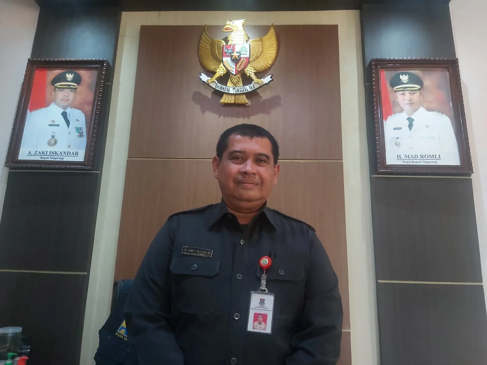 Kepala DBMSDA Kab. Tangerang: Pembangunan Jalan Beton sudah 100 Persen