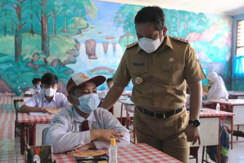 Pemkot Tangerang Uji Coba PTM Terbatas Jenjang SD