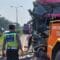 Berita Banten, Berita Banten Terbaru, Berita Banten Hari Ini, Berita Serang, Berita Serang Terbaru, Berita Serang Hari Ini: Penyebab Kecelakaan Beruntun Rombongan Ziarah di Tol Merak: Tidak Menjaga Jarak Aman