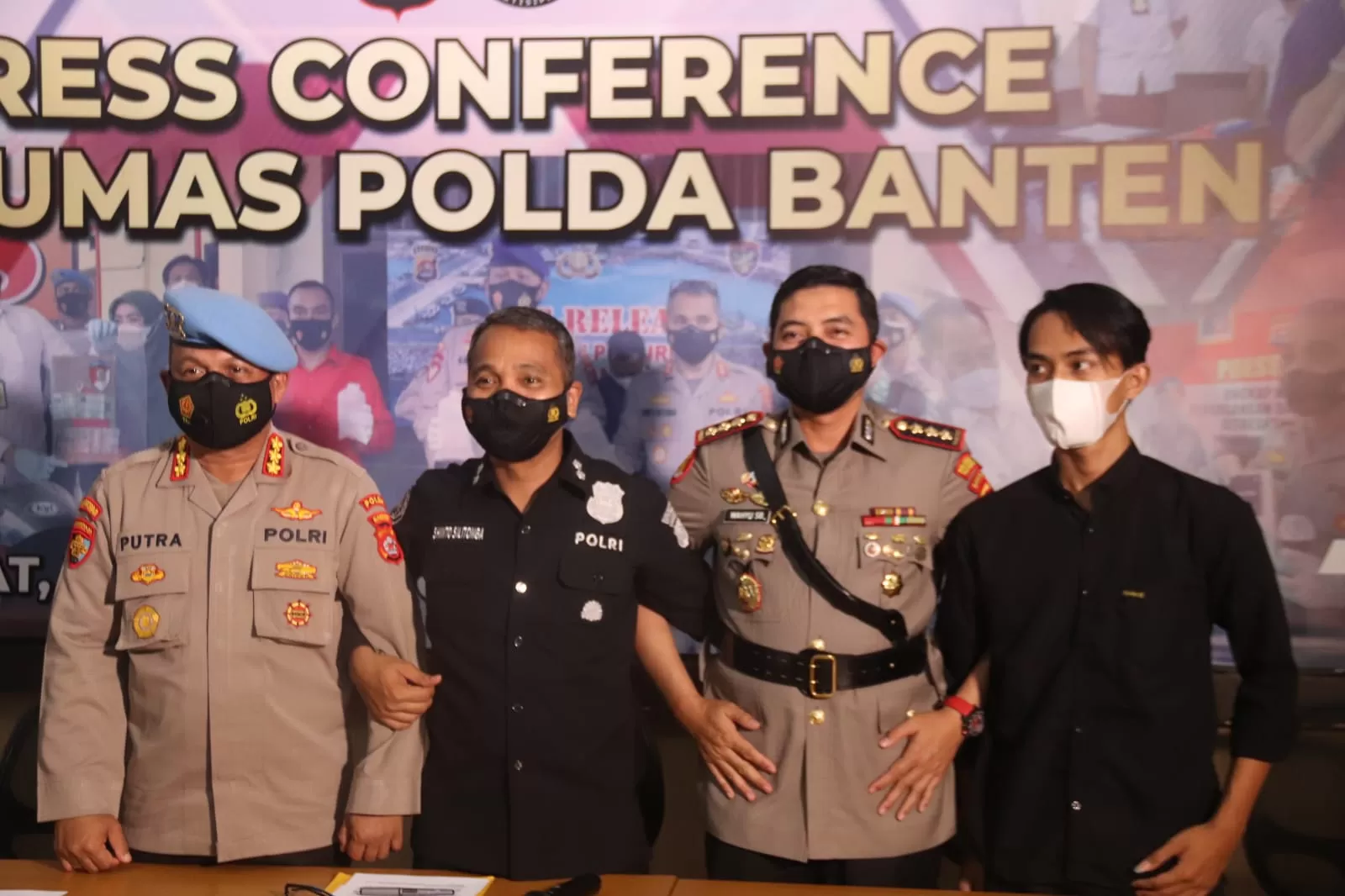 Berita Banten, Berita Banten Terbaru, Berita Banten Hari Ini, Berita Serang, Berita Serang Terbaru, Berita Serang Hari Ini: Buntut ‘Smackdown’ Mahasiswa, Brigadir NP Dijatuhi Sanksi Berat
