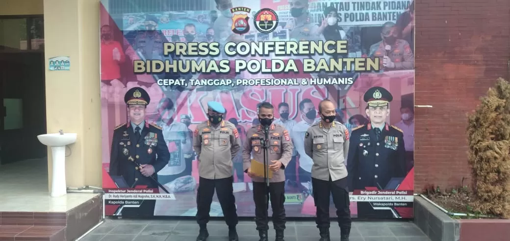 Polisi yang Banting Mahasiwa Ditahan di Tahanan Khusus Propam Polda Banten
