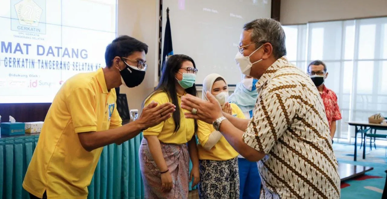 Berita Banten, Berita Banten Terbaru, Berita Banten Hari Ini, Berita Tangsel, Berita Tangsel Terbaru, Berita Tangsel Hari Ini: Benyamin Davnie Dukung Pelayanan Isyarat untuk Tunarungu