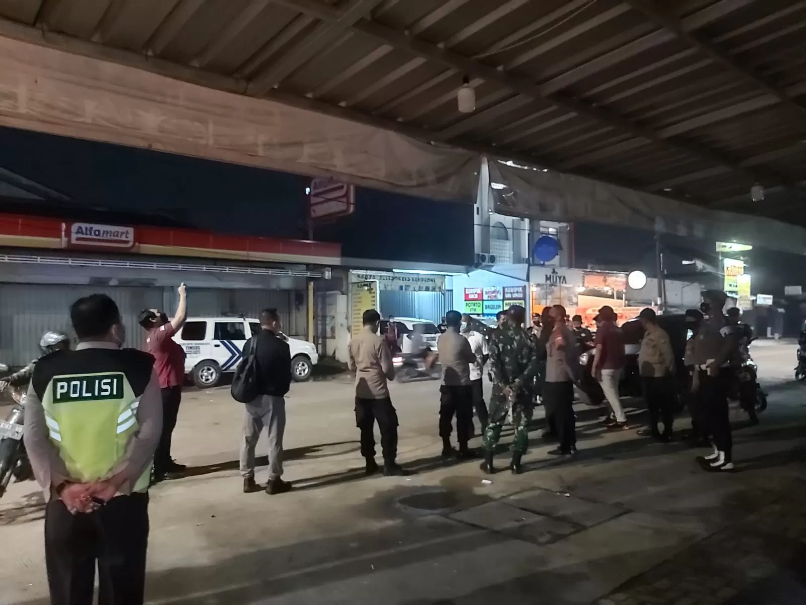 Dua Kelompok Ormas Bentrok di Perumnas 2 Cibodas Tangerang