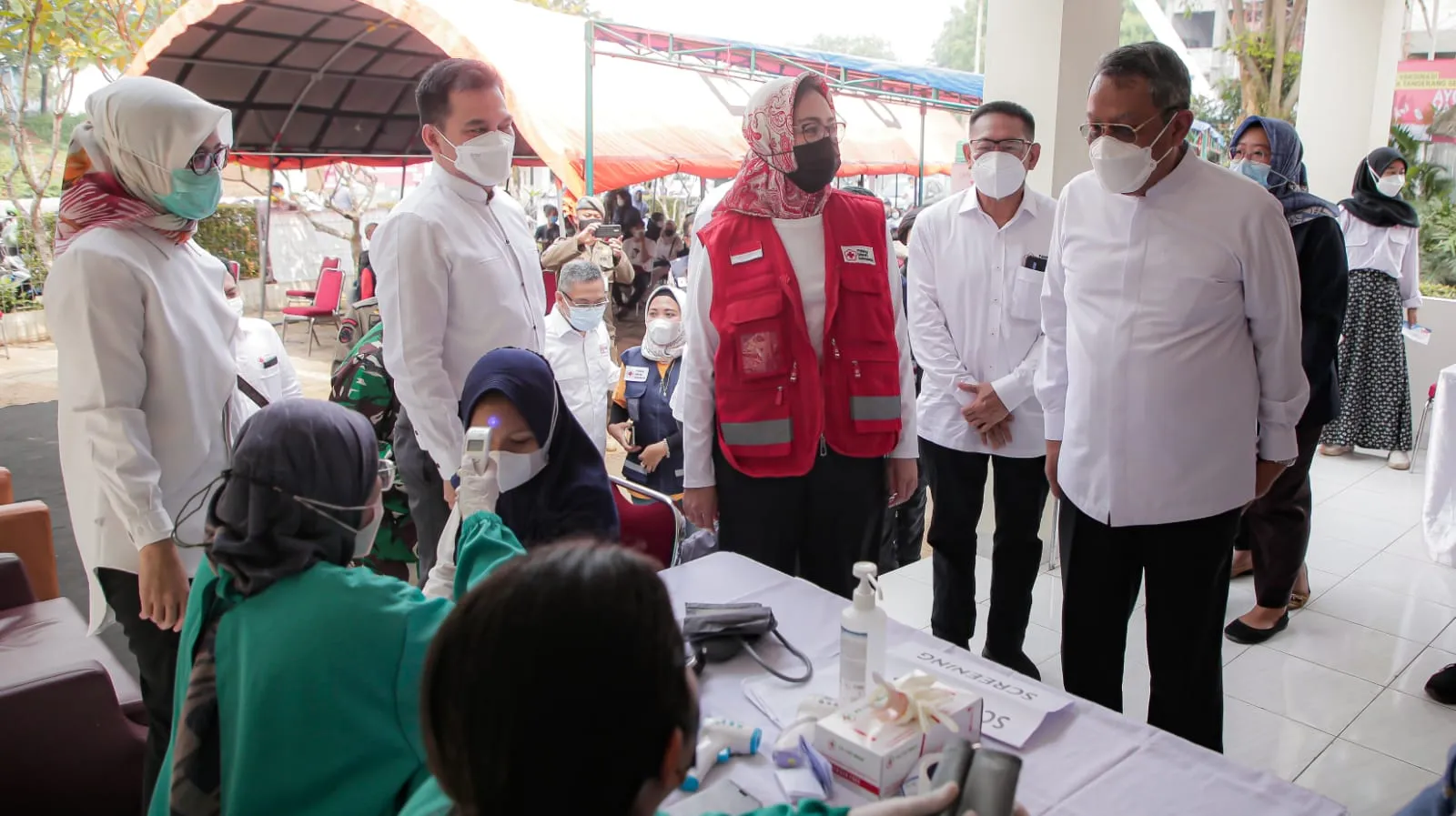 Benyamin Sebut Tangsel sebagai Kota Terbesar Kedua dalam Vaksinasi di Banten