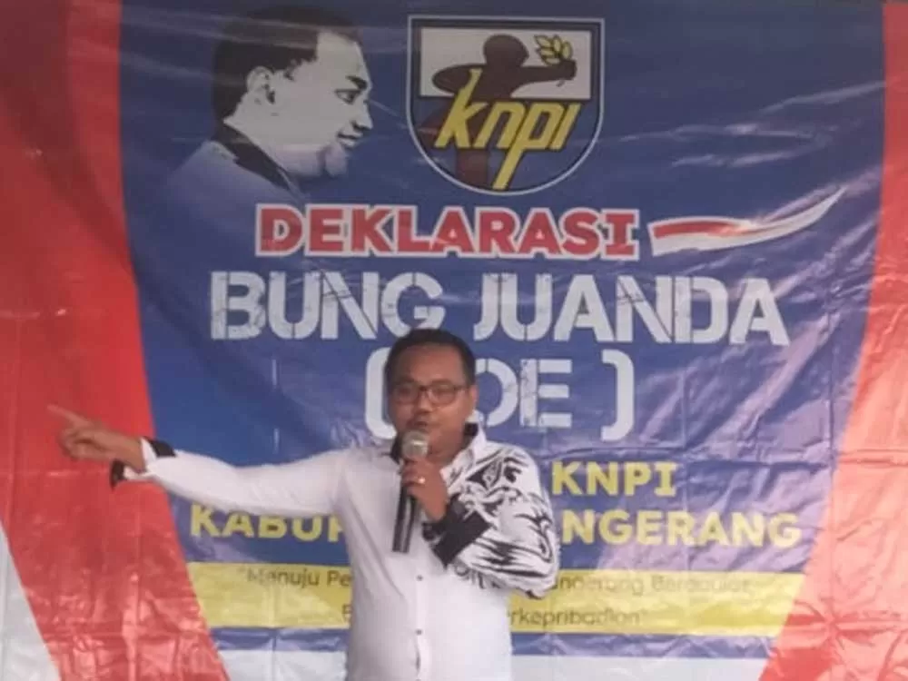 Berita Banten, Berita Banten Terbaru, Berita Banten Hari Ini, Berita Kabupaten Tangerang, Berita Kabupaten Tangerang Terbaru, Berita Kabupaten Tangerang Hari Ini: TMP Pasang Badan untuk Bung Joe sebagai Calon Ketua KNPI Kabupaten Tangerang