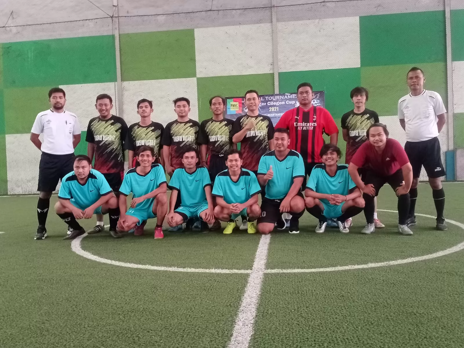 Berita Banten, Berita Banten Hari Ini, Berita Banten Terbaru, Cilegon, Cilegon Hari Ini, Cilegon Terbaru, Peristiwa, Peristiwa Hari Ini, Peristiwa Terbaru, Berita Viral, Berita Viral Hari Ini, Berita Viral Terbaru: PWHC Gelar Turnamen Futsal Antarpokja Wartawan Se-Banten