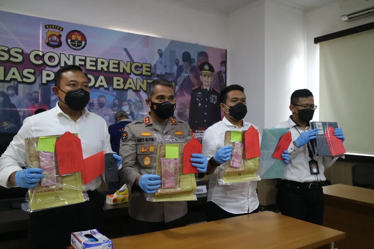 Berita Banten, Berita Banten Terbaru, Berita Banten Hari Ini, Berita Serang, Berita Serang Terbaru, Berita Serang Hari Ini: Begini Kronologi OTT Oknum Pegawai BPN Lebak oleh Polda Banten