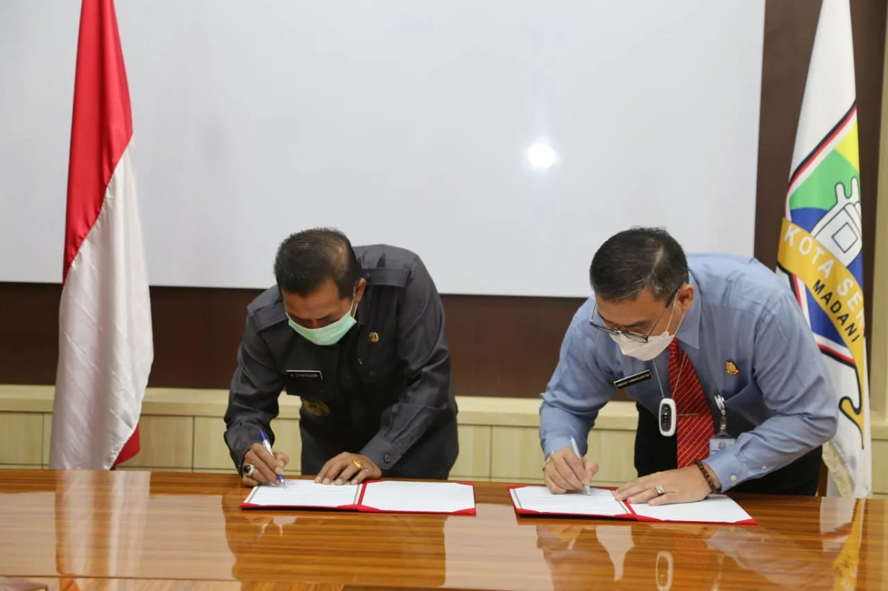 Berita Banten, Berita Banten Terbaru, Berita Banten Hari Ini, Berita Serang, Berita Serang Terbaru, Berita Serang Hari Ini: Pemkot dan Kejari Serang Perpanjang MOU Pendampingan Hukum