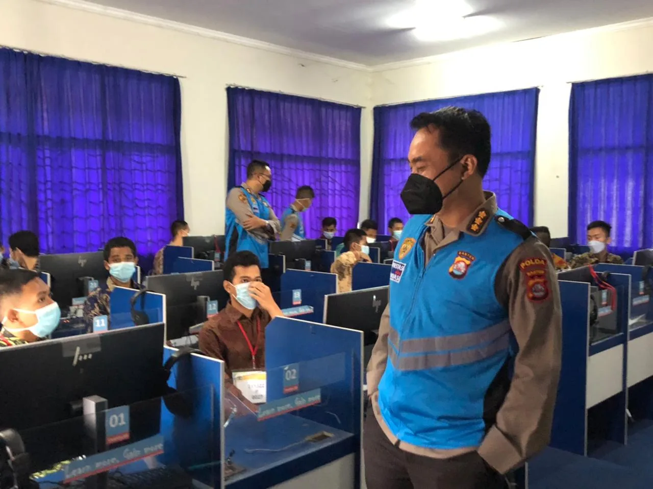 Berita Banten, Berita Banten Terbaru, Berita Banten Hari Ini, Berita Serang, Berita Serang Terbaru, Berita Serang Hari Ini: Polda Banten Buka Rekrutmen Proaktif Jadi Polisi, Ini Syarat dan Ketentuannya