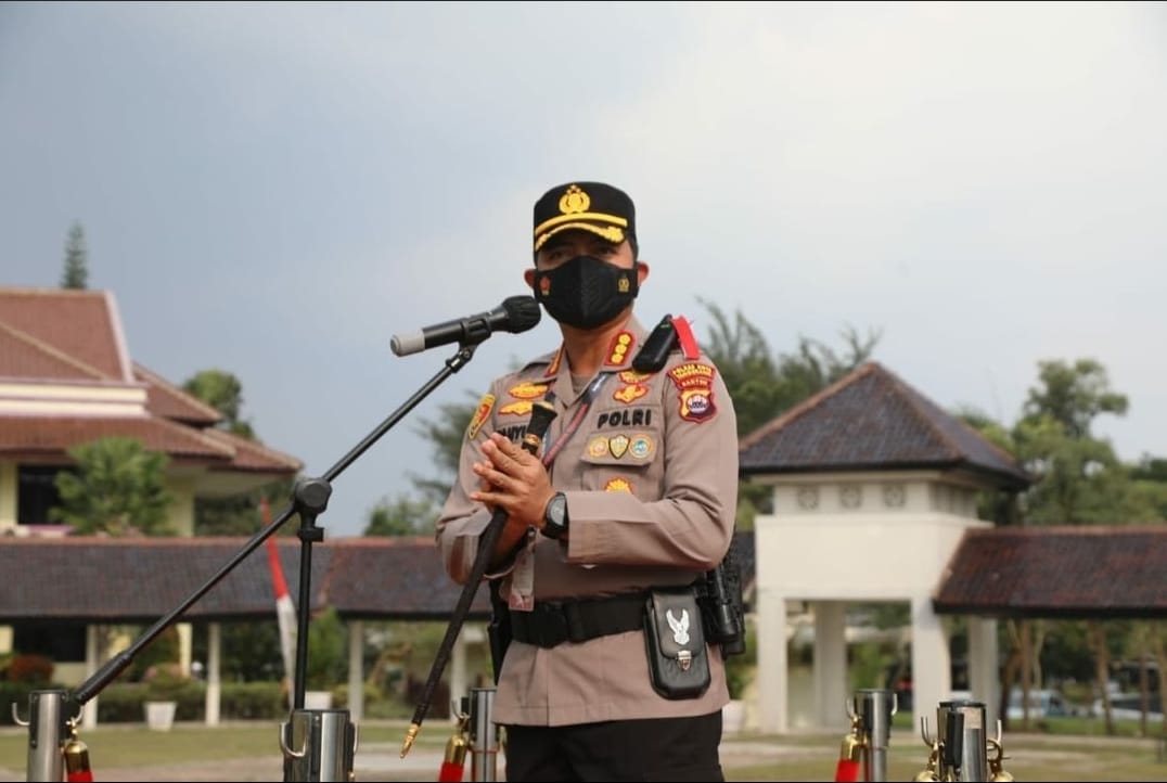Kapolresta Tangerang Ungkap Penipuan yang Mengatasnamakan Dirinya