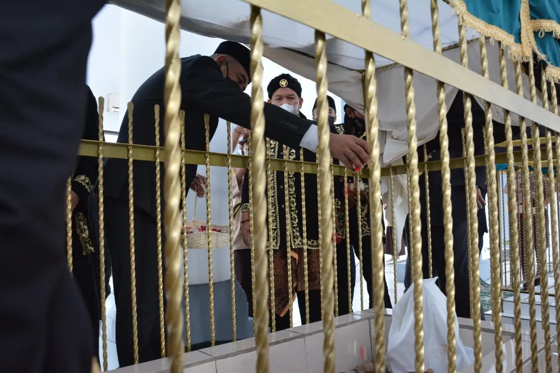 Gelar Upacara Hari Pahlawan di Makam Raden Arya Wangsakara, Begini Pesan Bupati Tangerang untuk Generasi Muda