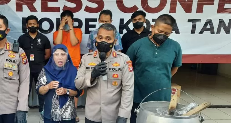 Berita Banten, Berita Banten Terbaru, Berita Banten Hari Ini, Berita Serang, Berita Serang Terbaru, Berita Serang Hari Ini: Polda Banten Ungkap Perkembangan Penyelidikan Kebocoran Data Guru