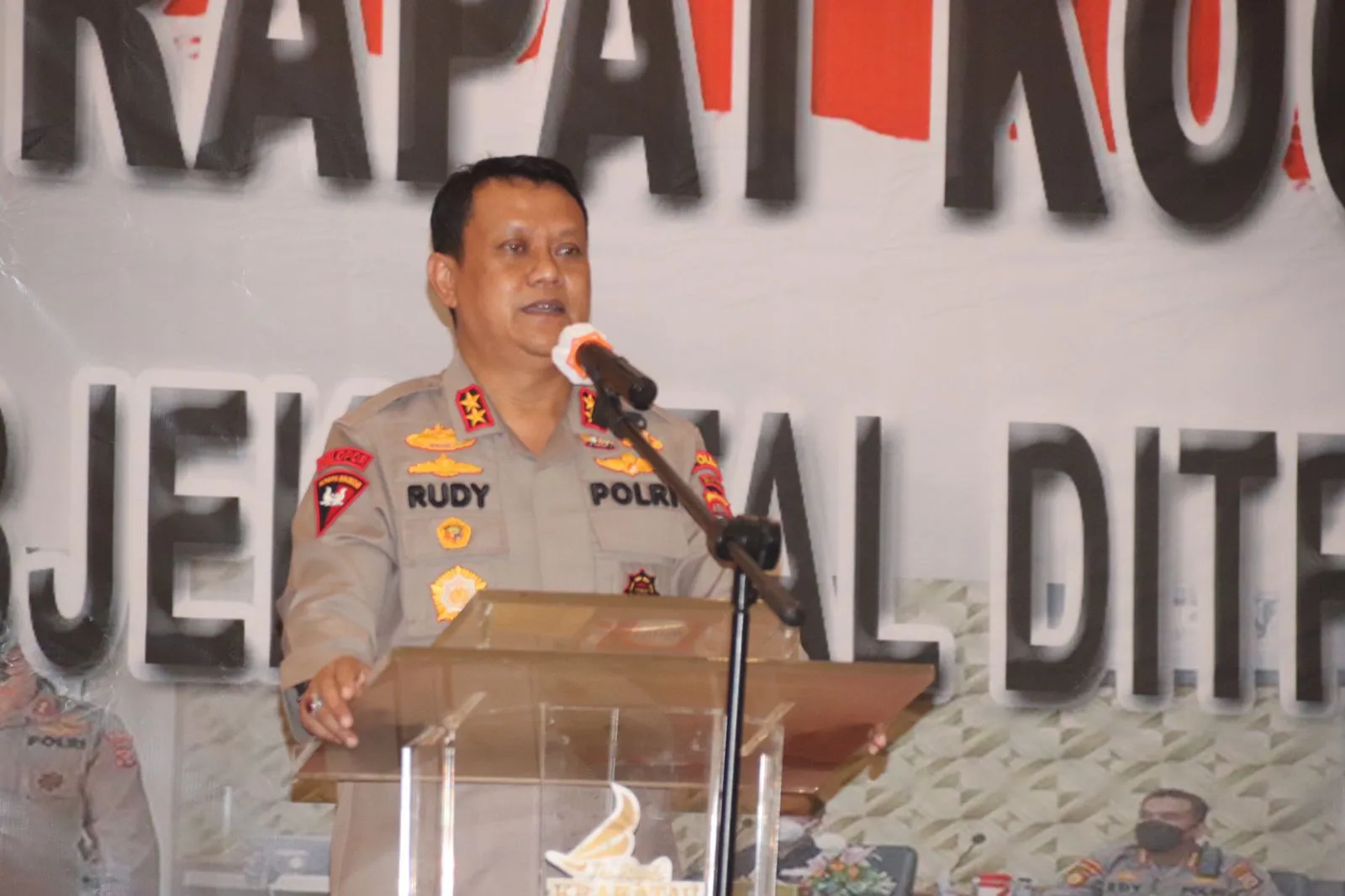 Kapolda Banten Imbau Publik Batasi Mobilitas Saat Natal dan Tahun Baru 2022