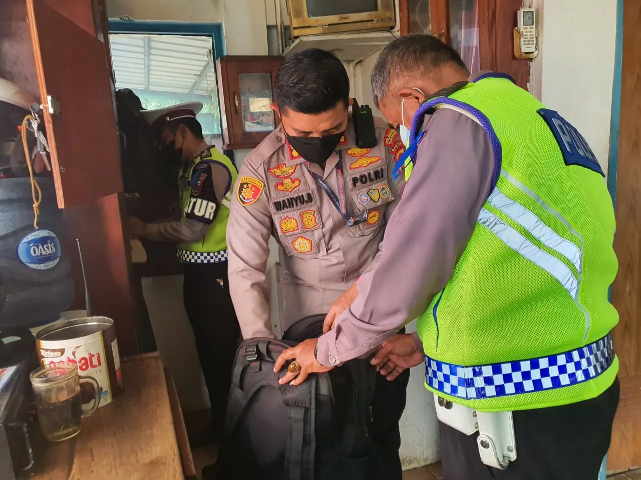Berita Banten, Berita Banten Terbaru, Berita Banten Hari Ini, Berita Kabupaten Tangerang, Berita Kabupaten Tangerang Terbaru, Berita Kabupaten Tangerang Hari Ini: Antisipasi Pungli Saat Operasi Zebra, Kapolresta Tangerang Sidak Pos Lantas