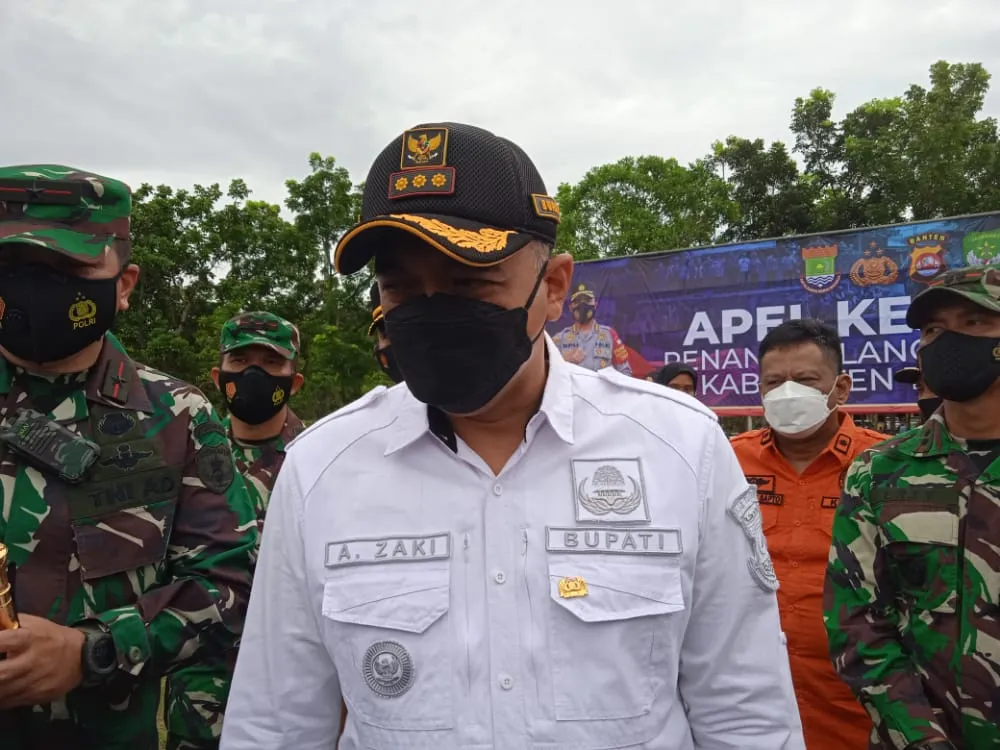 Zaki Sebut Ada 18 Titik Rawan Bencana di Kabupaten Tangerang