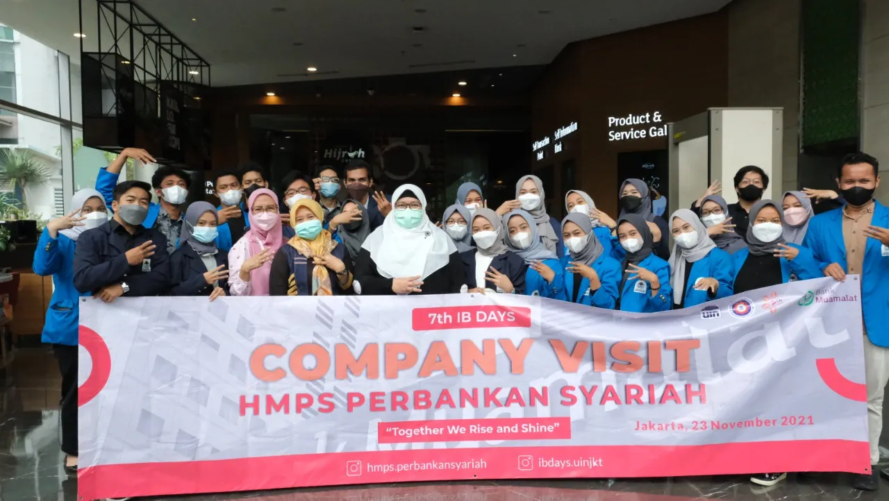 Bank Mualamat Indonesia Ungkap Peluang Industri Syariah kepada Mahasiswa Perbankan Syariah UIN Ciputat