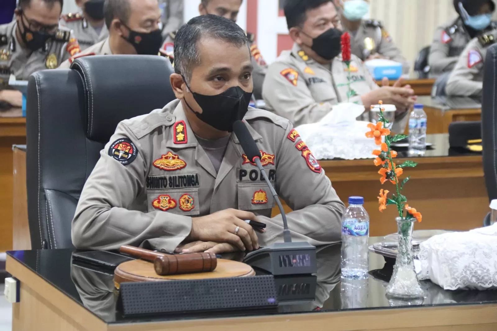Berita Banten, Berita Banten Terbaru, Berita Banten Hari Ini, Berita Serang, Berita Serang Terbaru, Berita Serang Hari Ini: Jelang Operasi Zebra 2021, Polda Banten Ingatkan Personel Lalu Lintas untuk Sadar Kamera