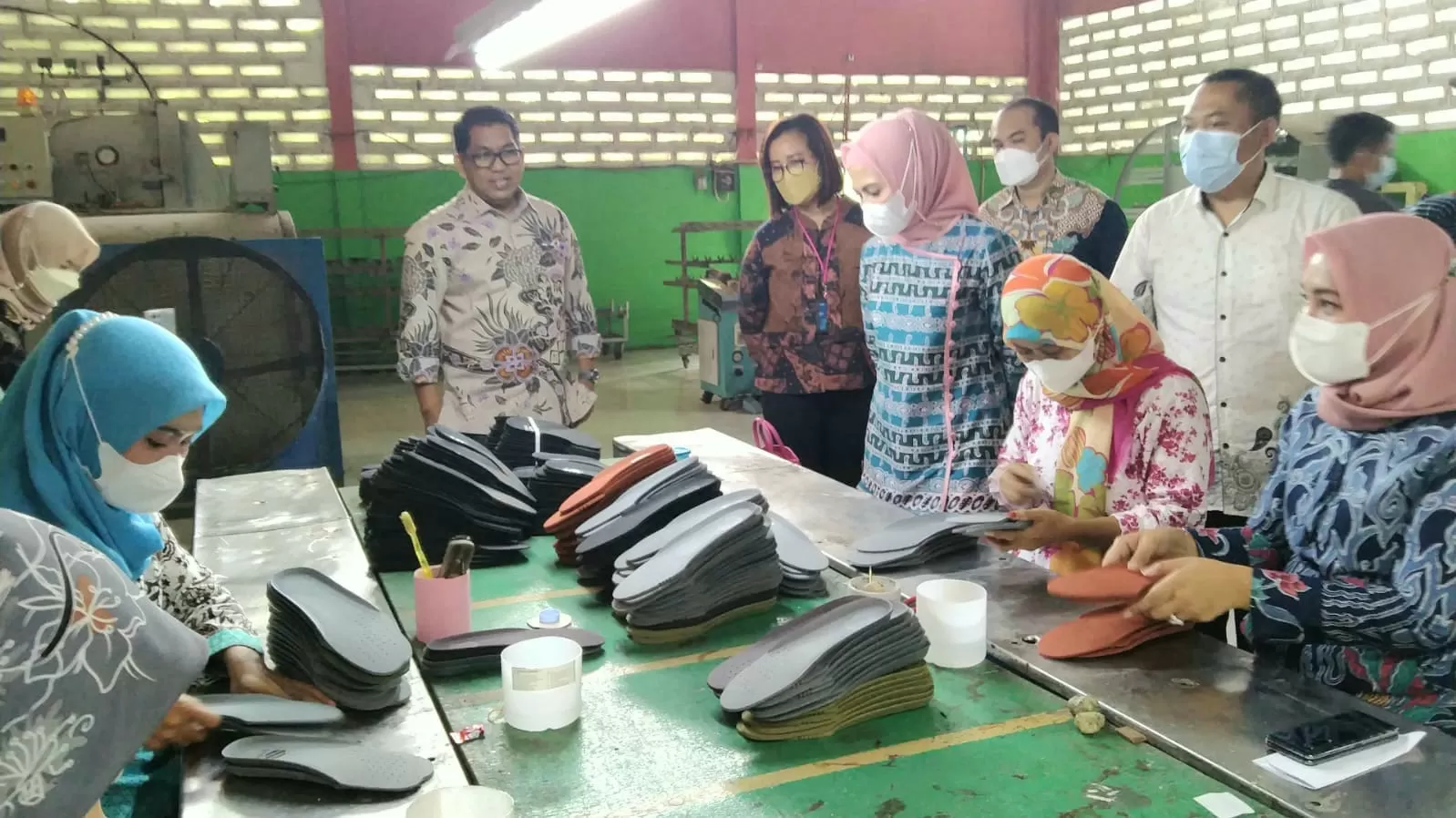 Berita Banten, Berita Banten Terbaru, Berita Banten Hari Ini, Berita Kabupaten Tangerang, Berita Kabupaten Tangerang Terbaru, Berita Kabupaten Tangerang Hari Ini: Sri Bahlil Suport UMKM