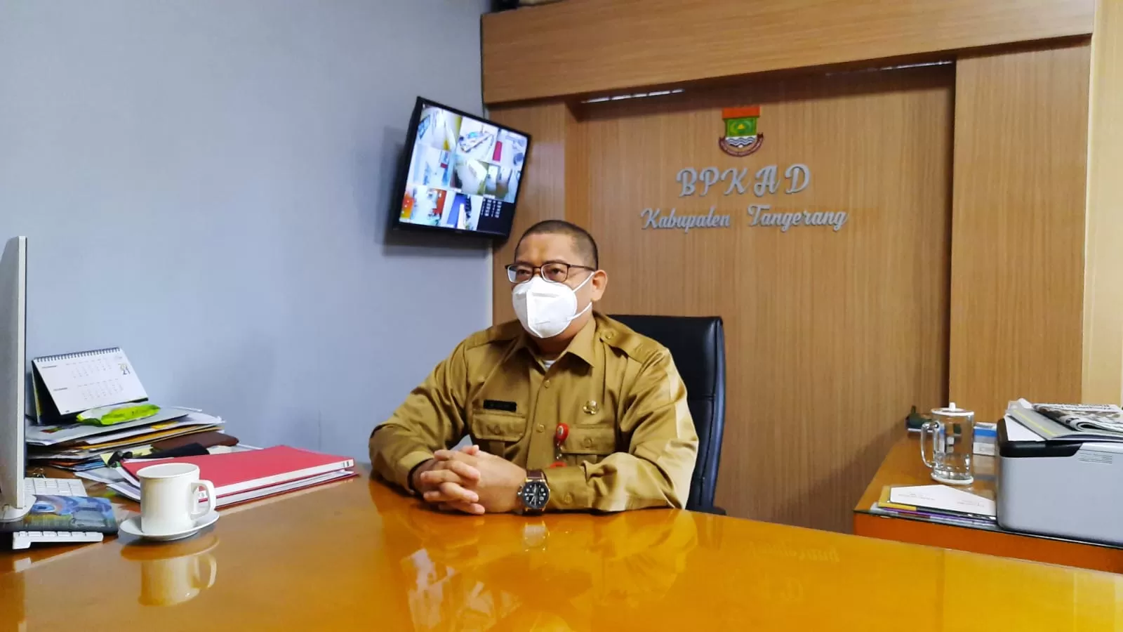 BPKAD Kab. Tangerang: Serapan APBD 2021 Masih Rendah