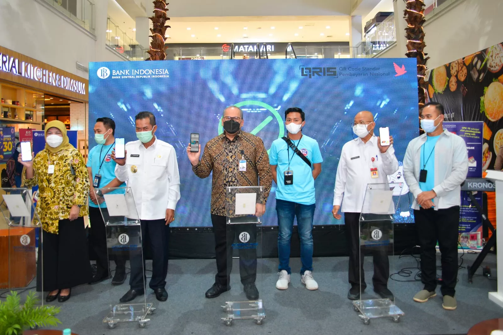 Berita Banten, Berita Banten Terbaru, Berita Banten Hari Ini, Berita Serang, Berita Serang Terbaru, Berita Serang Hari Ini: BI Banten Canangkan Pilot Project SIAP QRIS di Mall of Serang
