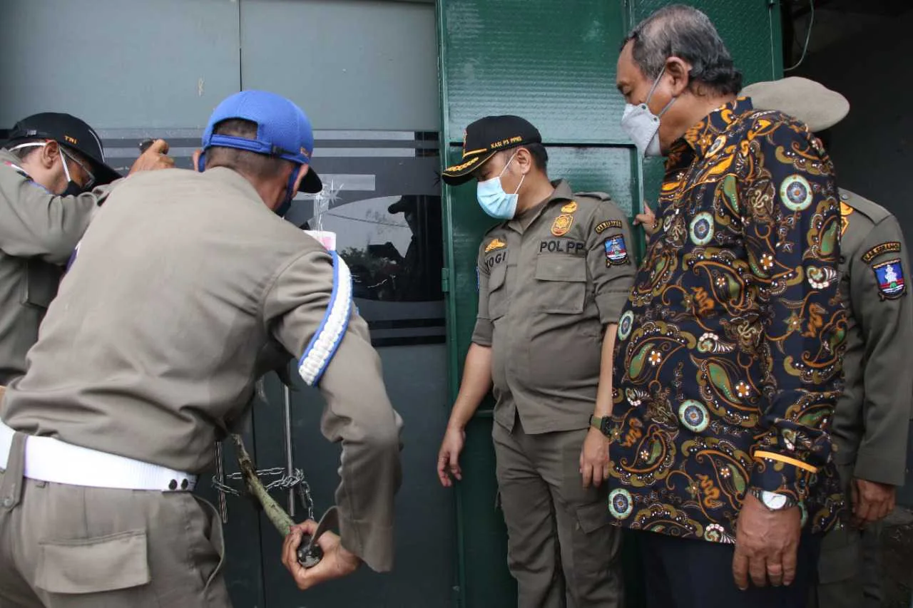 Berita Banten, Berita Banten Terbaru, Berita Banten Hari Ini, Berita Serang, Berita Serang Terbaru, Berita Serang Hari Ini: Bandel Tetap Beroperasi, 7 Bangunan THM di JLS Segera Dibongkar Pemkab Serang