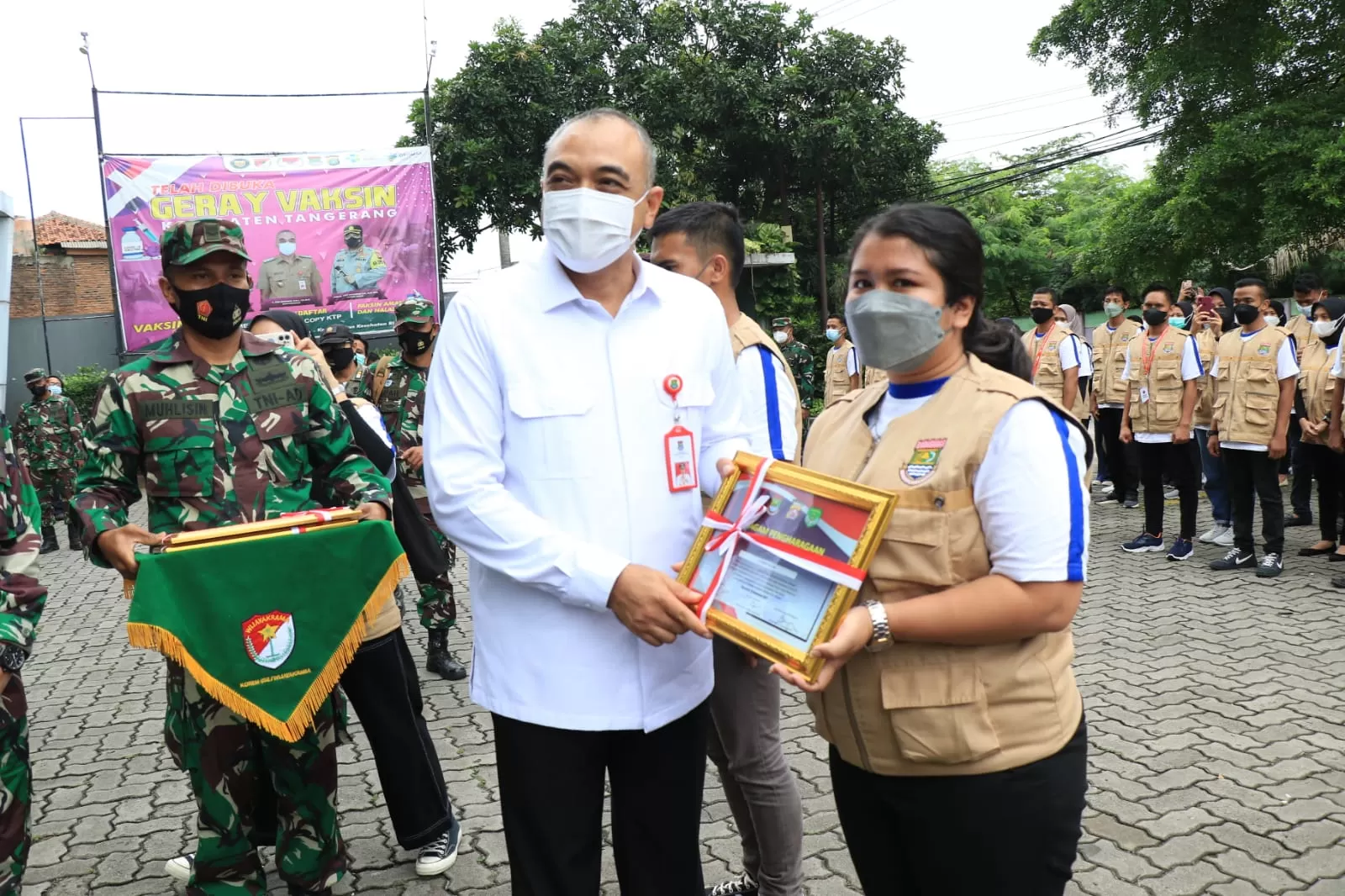 Zaki Lepas 250 Nakes Wisma Atlet