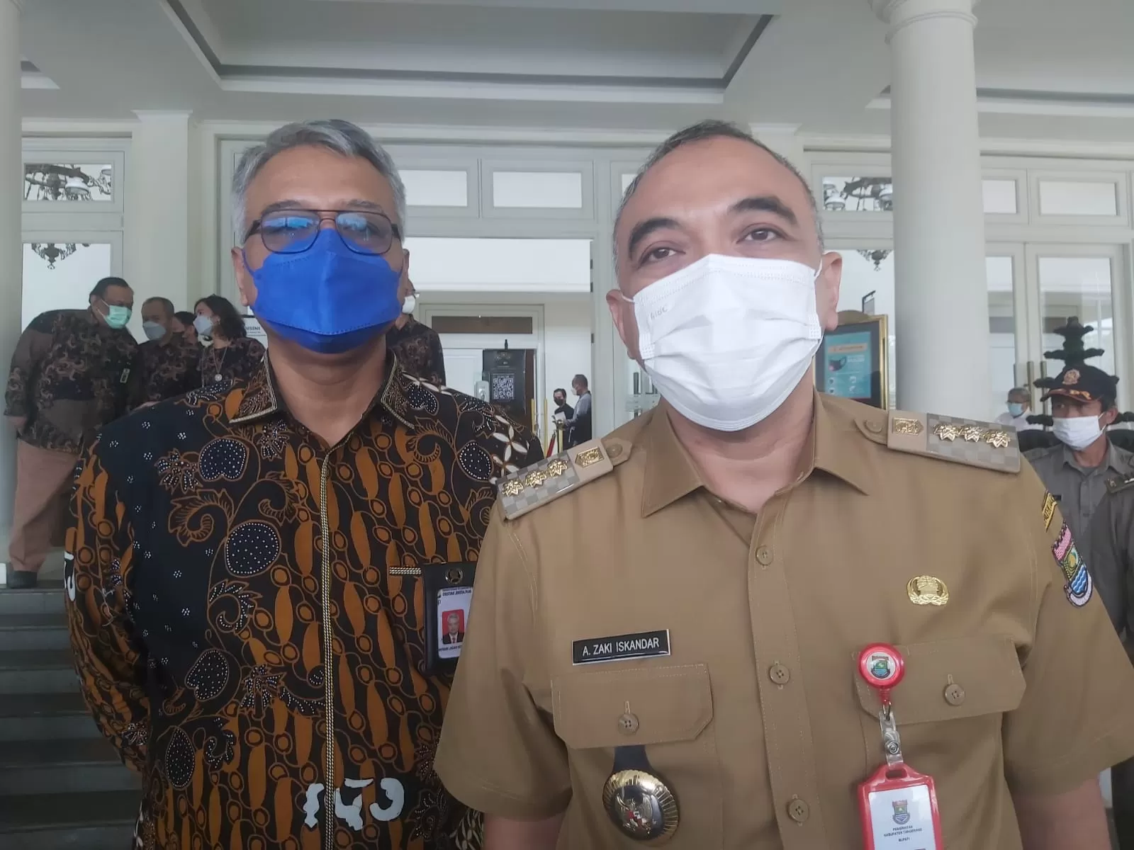 Berita Banten, Berita Banten Terbaru, Berita Banten Hari Ini, Berita Kabupaten Tangerang, Berita Kabupaten Tangerang Terbaru, Berita Kabupaten Tangerang Hari Ini: PPKM Kabupaten Tangerang Turun ke Level 1, Zaki Imbau Warga Tetap Jalankan Prokes