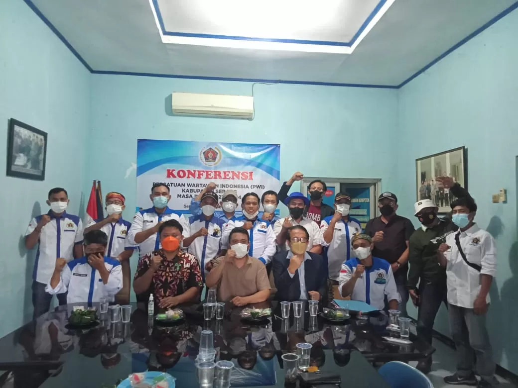 Berita Banten, Berita Banten Hari Ini, Berita Banten Terbaru, Serang, Serang Hari Ini, Serang Terbaru, Peristiwa, Peristiwa Hari Ini, Peristiwa Terbaru, Berita Viral, Berita Viral Hari Ini, Berita Viral Terbaru: Untuk Kedua Kalinya Wisnu Anggoro Pimpin PWI Kabupaten Serang