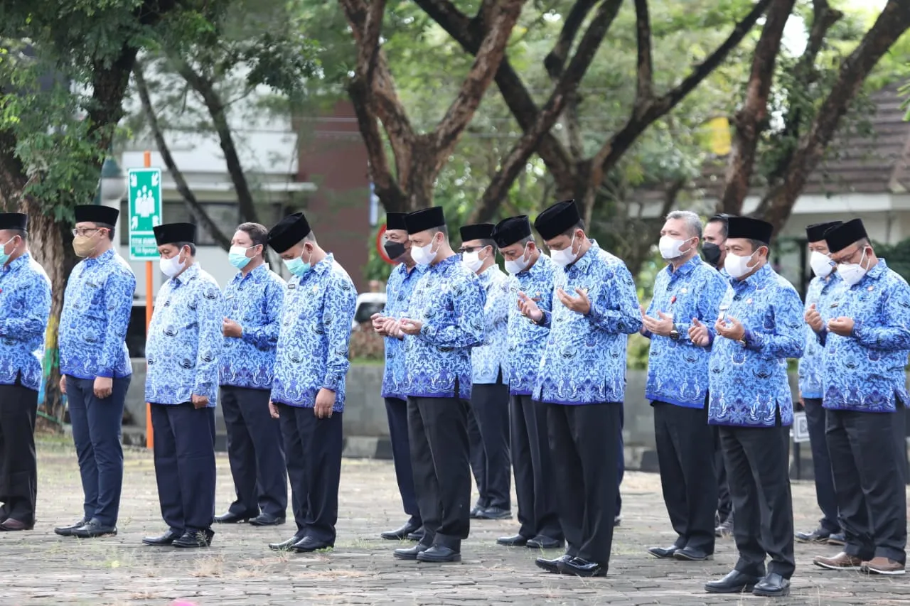 ASN Pemprov Banten Dilarang Keluar Daerah Selama Nataru