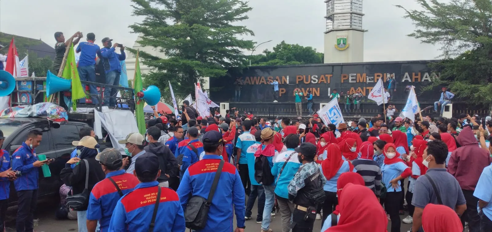 Berita Banten, Berita Banten Hari Ini, Berita Banten Terbaru, Serang, Serang Hari Ini, Serang Terbaru, Peristiwa, Peristiwa Hari Ini, Peristiwa Terbaru, Berita Viral, Berita Viral Hari Ini, Berita Viral Terbaru: Buruh Mogok Kerja, WH: Biarin Aja
