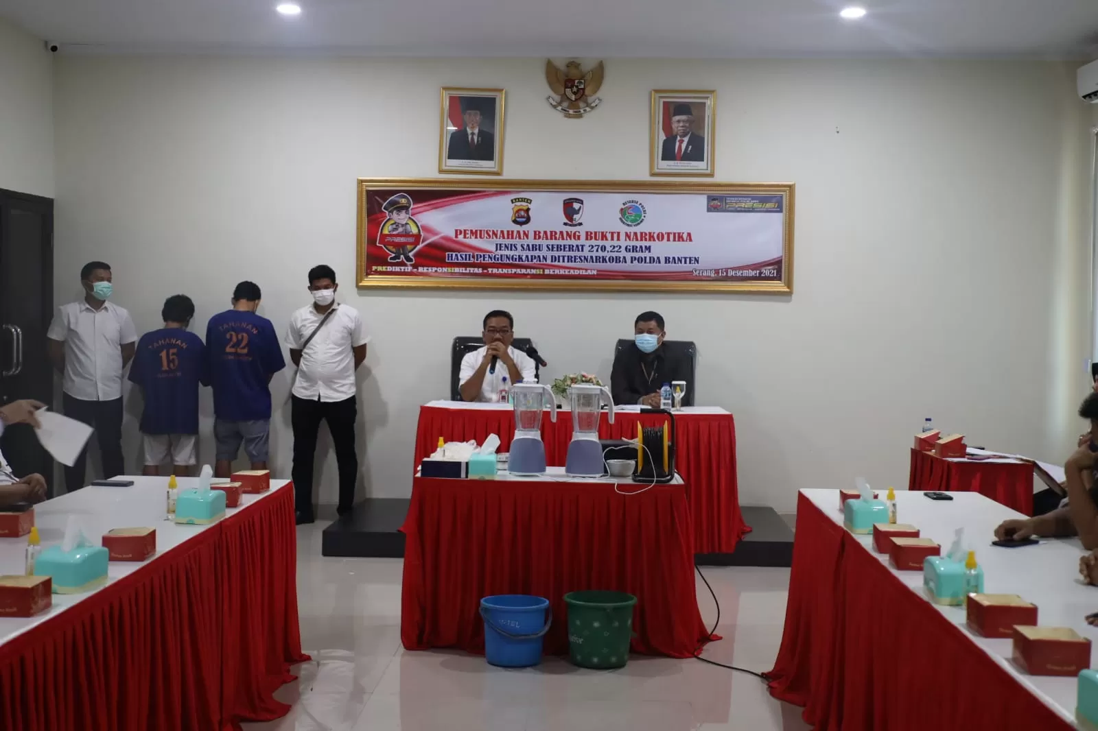 Berita Banten, Berita Banten Hari Ini, Berita Banten Terbaru, Serang, Serang Hari Ini, Serang Terbaru, Peristiwa, Peristiwa Hari Ini, Peristiwa Terbaru, Berita Viral, Berita Viral Hari Ini, Berita Viral Terbaru: Ditresnarkoba Polda Banten Musnahkan 270,22 Gram Narkoba