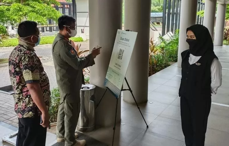 Jelang Tahun Baru, Hotel di Anyer Baru 75 Persen yang Sediakan Barcode Aplikasi Peduli Lindungi