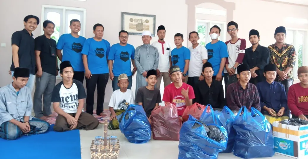 Berita Banten, Berita Banten Hari Ini, Berita Banten Terbaru, Kabupaten Tangerang, Kabupaten Tangerang Hari Ini, Kabupaten Tangerang Terbaru, Peristiwa, Peristiwa Hari Ini, Peristiwa Terbaru, Berita Viral, Berita Viral Hari Ini, Berita Viral Terbaru: Komunitas Rakyat Memberi Kunjungi El-Bakturiah, Ponpes Qori’-Qori’ah di Jayanti