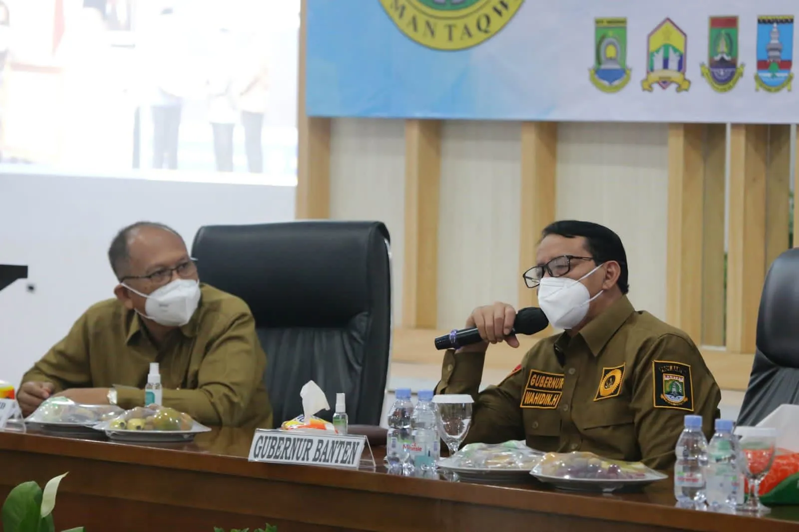 WH Ingatkan PNS Jangan Ambil Hak yang Bukan Miliknya Walau Sedikit