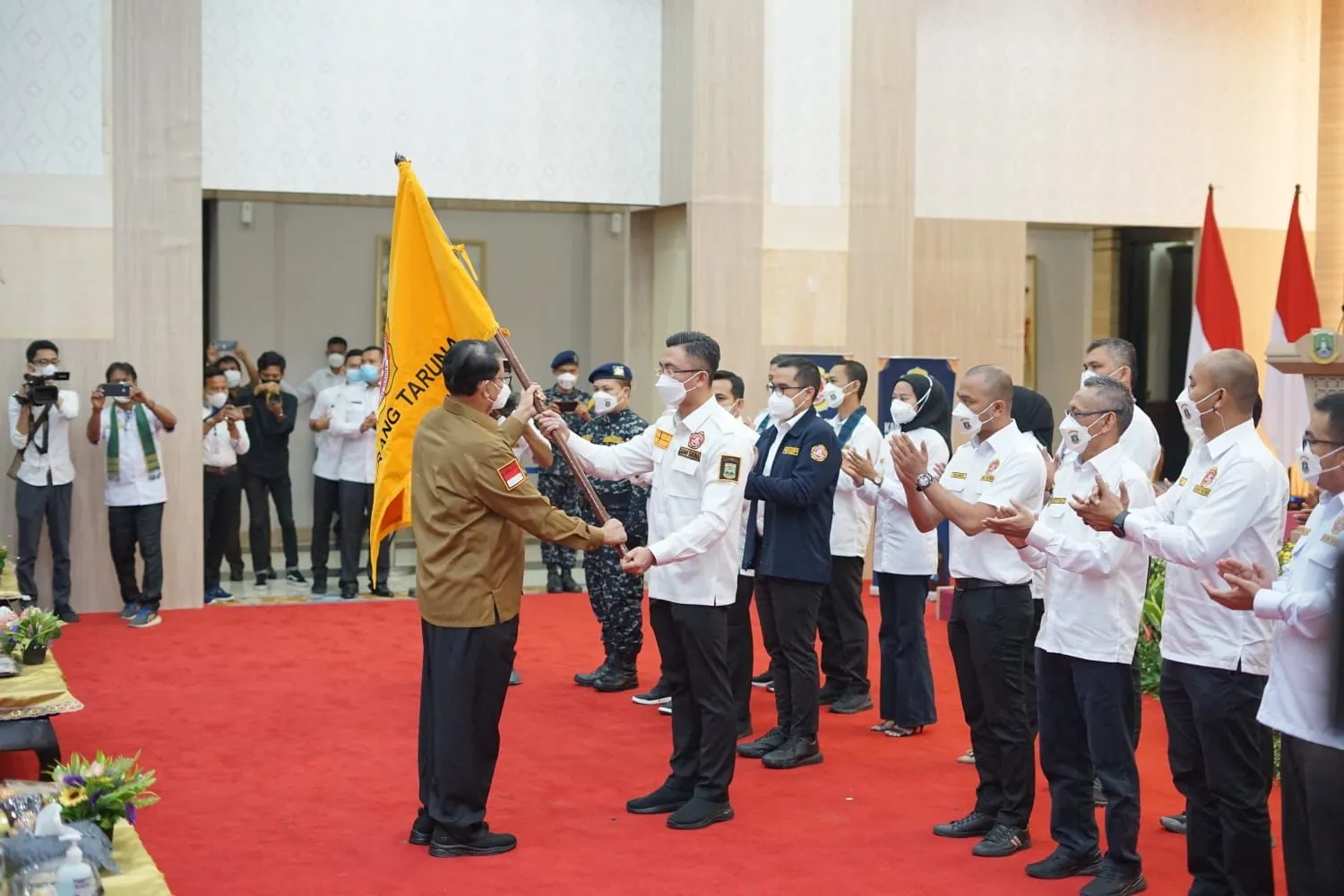 Berita Banten, Berita Banten Hari Ini, Berita Banten Terbaru, Serang, Serang Hari Ini, Serang Terbaru, Peristiwa, Peristiwa Hari Ini, Peristiwa Terbaru, Berita Viral, Berita Viral Hari Ini, Berita Viral Terbaru: Gubernur Banten Lantik Andika Hazrumi Jadi Ketua Karang Taruna Banten