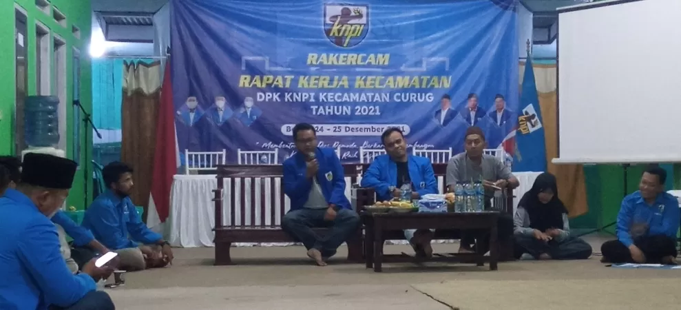 Berita Banten, Berita Banten Hari Ini, Berita Banten Terbaru, Kabupaten Tangerang, Kabupaten Tangerang Hari Ini, Kabupaten Tangerang Terbaru, Peristiwa, Peristiwa Hari Ini, Peristiwa Terbaru, Berita Viral, Berita Viral Hari Ini, Berita Viral Terbaru: DPK KNPI Kecamatan Curug Gelar Rapat Kerja