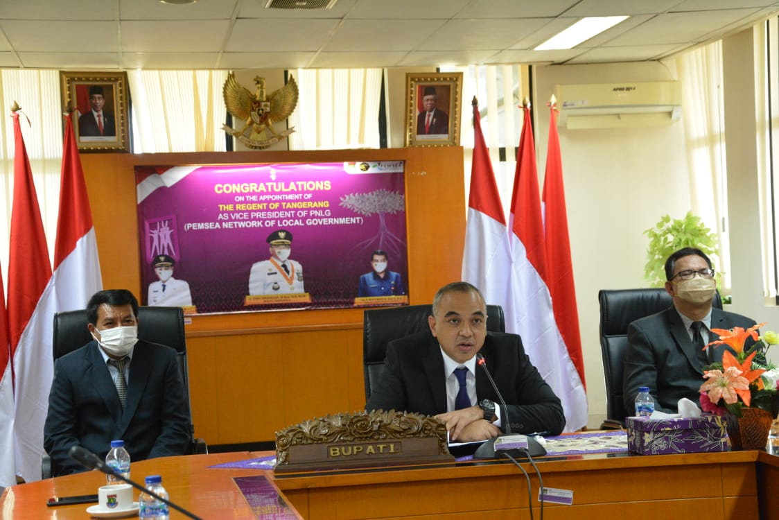 Zaki Iskandar Wakil Presiden PNLG : Kami Siap Jadi Tuan Rumah PNLG 2022