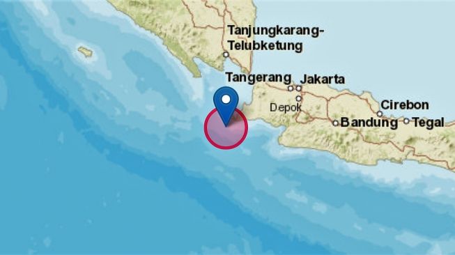Banten Diguncang Gempa, Getaran Terasa Hingga ke Bandung