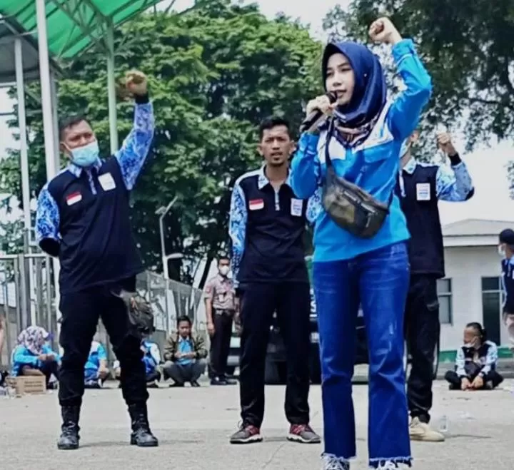 Buruh Akan Kepung KP3B Tuntut Gubernur Banten Cabut Laporan Polisi