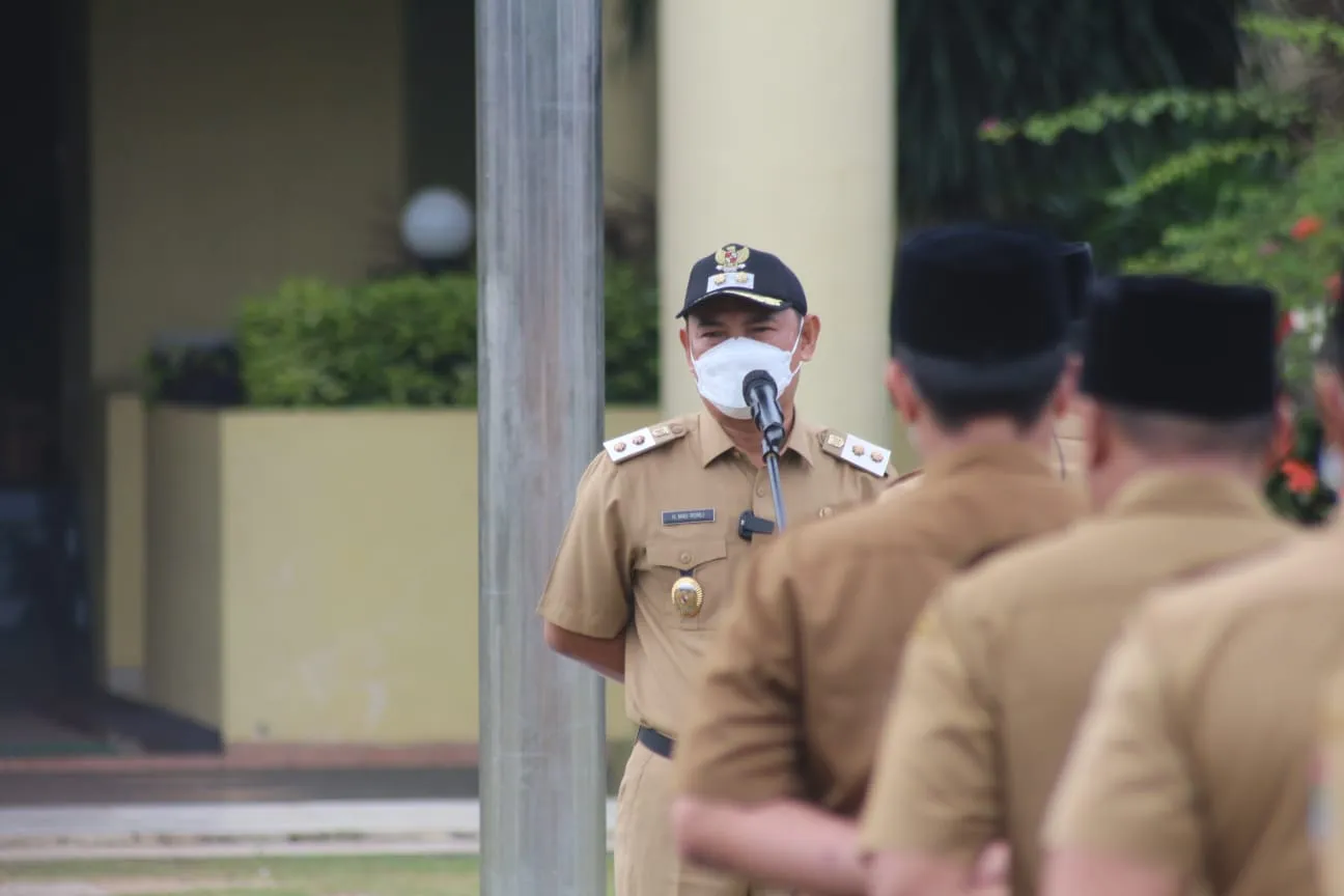 Wabup Tangerang Imbau Masyarakat Waspada Covid-19 Varian Omicron