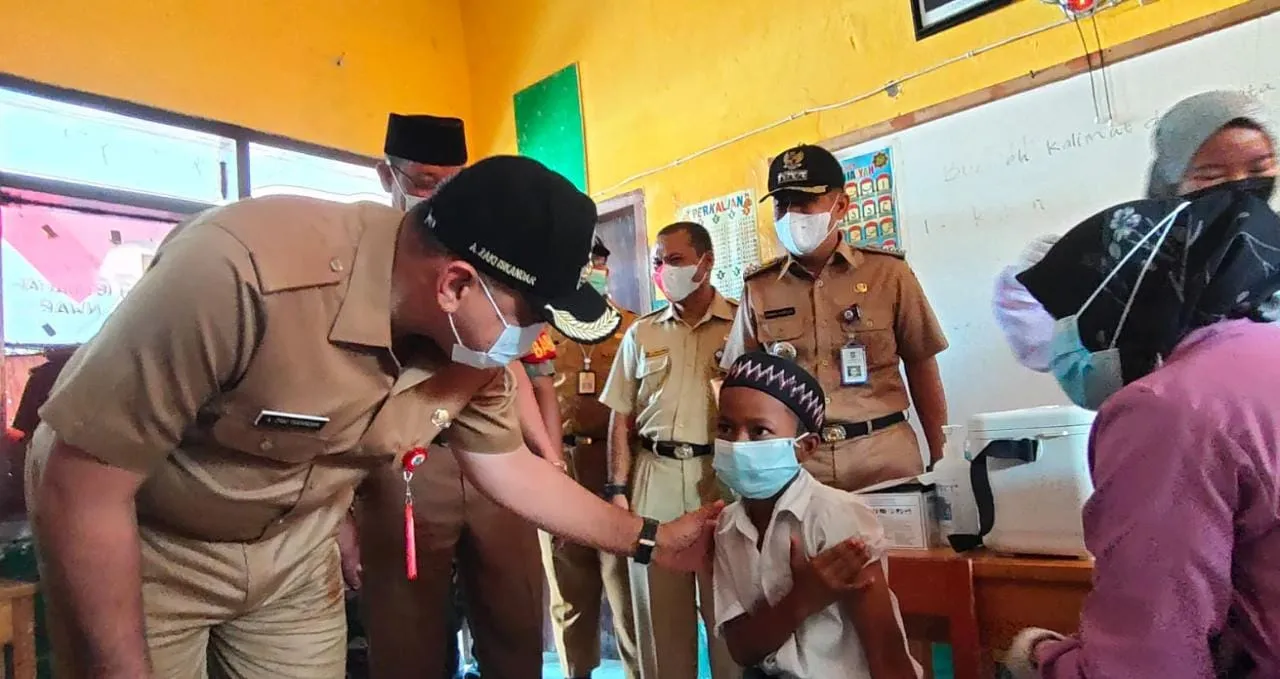 Berita Banten, Berita Banten Hari Ini, Berita Banten Terbaru, Kabupaten Tangerang, Kabupaten Tangerang Hari Ini, Kabupaten Tangerang Terbaru, Peristiwa, Peristiwa Hari Ini, Peristiwa Terbaru, Berita Viral, Berita Viral Hari Ini, Berita Viral Terbaru: 137 Ribu Anak Usia 6-11 Tahun Telah Divaksinasi Dosis Pertama