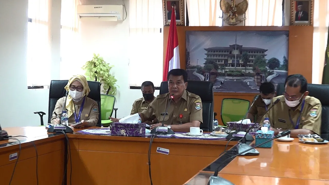 27 Ribu Lansia di Kabupaten Tangerang Siap Disuntik Booster