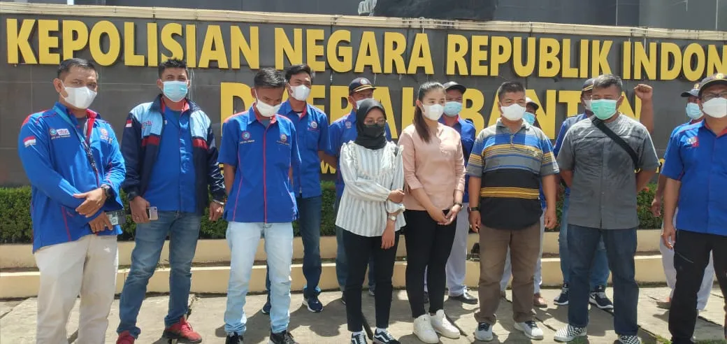 Dikenakan Wajib Lapor, Buruh Memohon Gubernur Banten Cabut Laporannya