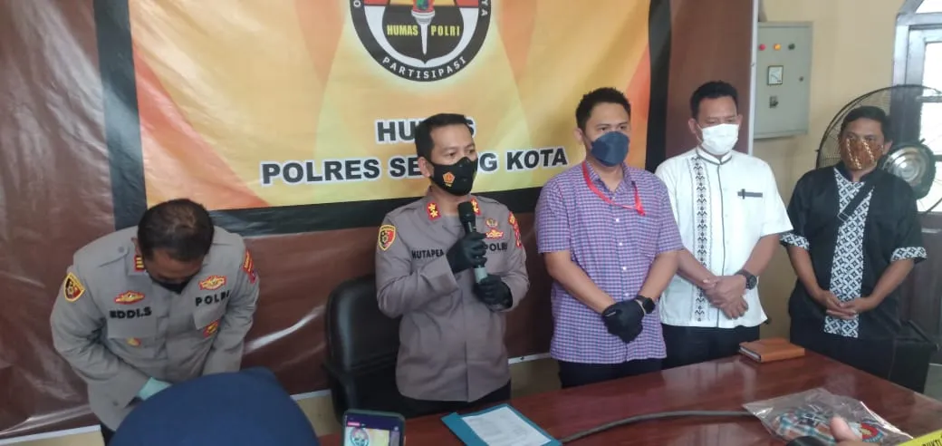 Berita Banten, Berita Banten Hari Ini, Berita Banten Terbaru, Serang, Serang Hari Ini, Serang Terbaru, Peristiwa, Peristiwa Hari Ini, Peristiwa Terbaru, Berita Viral, Berita Viral Hari Ini, Berita Viral Terbaru: Mau Tawuran Pas Jumatan, Sejumlah Pelajar SMP di Kota Serang Diciduk Polisi