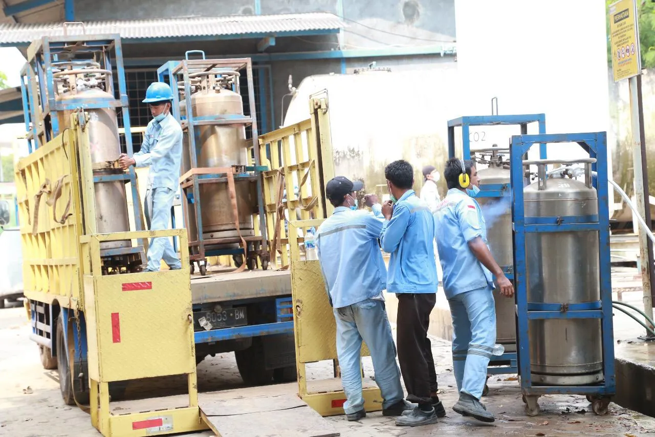 Antisipasi Lonjakan Kasus Omikron pada Februari, Pemprov Banten Siapkan Pasokan Oksigen Medis