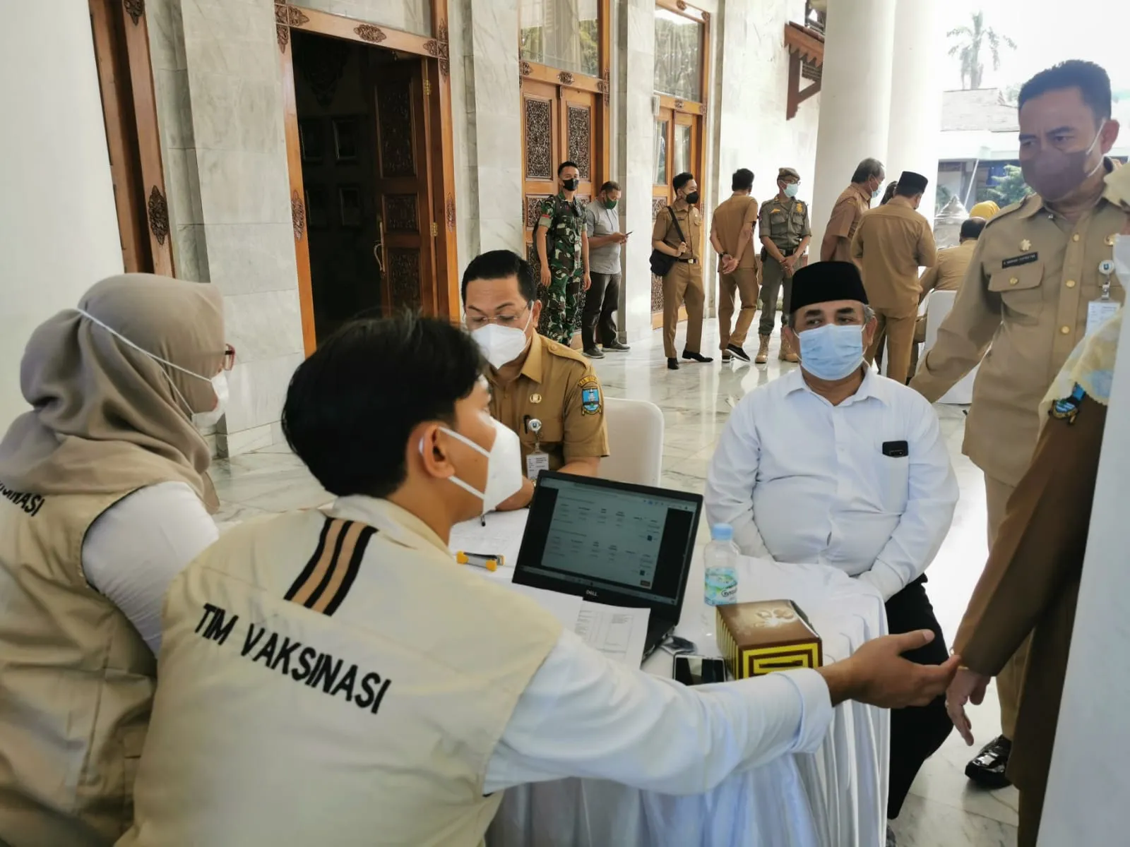 Pemkab Serang Mulai Laksanakan Vaksinasi Booster