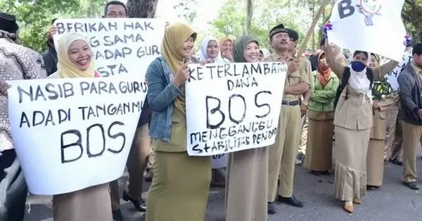 Bosda Tak Kunjung Cair, Ratusan Kepsek SMA/SMK Se-Banten Bakal Demo WH