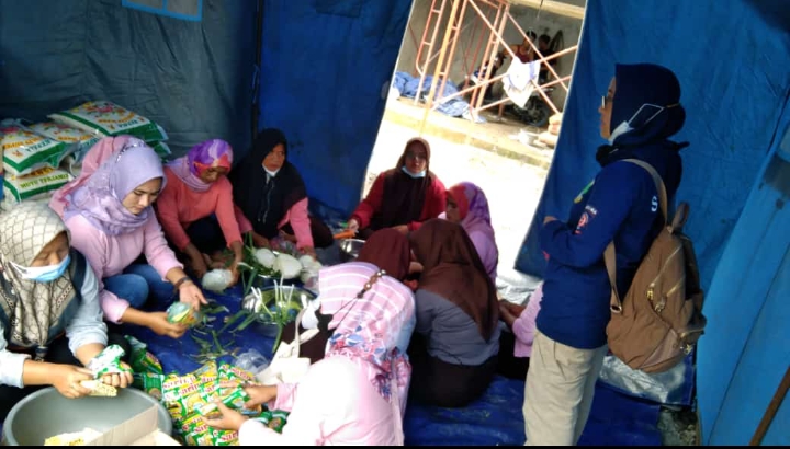 Banjir di Kampung Gaga Berbulan-bulan, Pemkab Tangerang Dirikan Dapur Umum