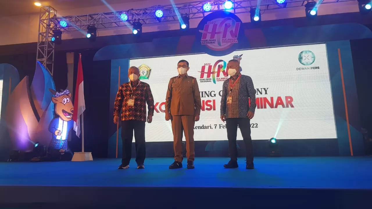 Buka Konvensi Nasonal HPN 2022, Ketua Dewan Pers Dorong Media Massa Eksplor Metaverse