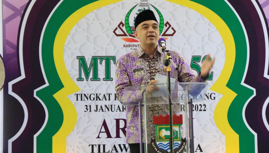 Berita Banten, Berita Banten Hari Ini, Berita Banten Terbaru, Kabupaten Tangerang, Kabupaten Tangerang Hari Ini, Kabupaten Tangerang Terbaru, Peristiwa, Peristiwa Hari Ini, Peristiwa Terbaru, Berita Viral, Berita Viral Hari Ini, Berita Viral Terbaru: Zaki Buka MTQ Ke-52 Tingkat Kabupaten Tangerang